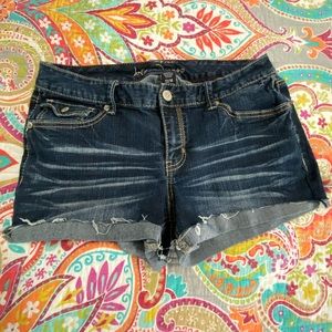 Blue Jean Shorts